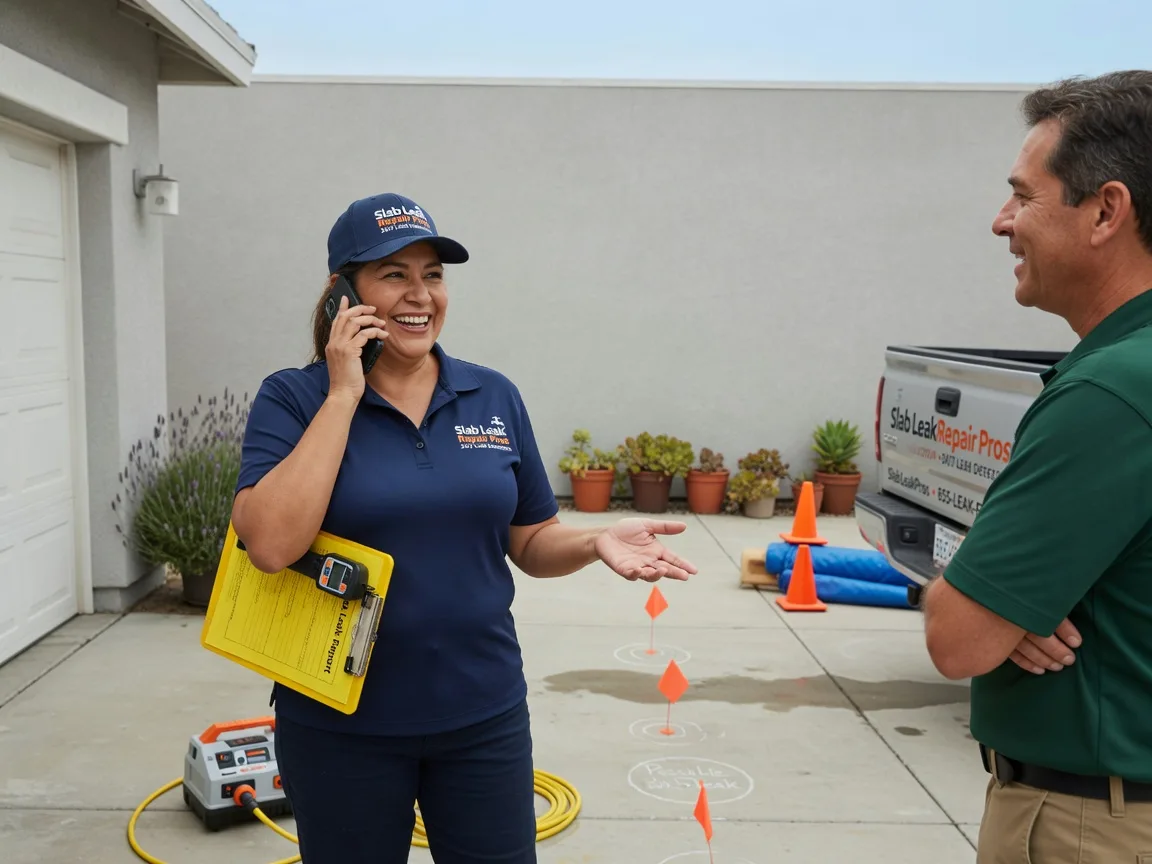 Slab Leak Repair Maryville, TN FAQs